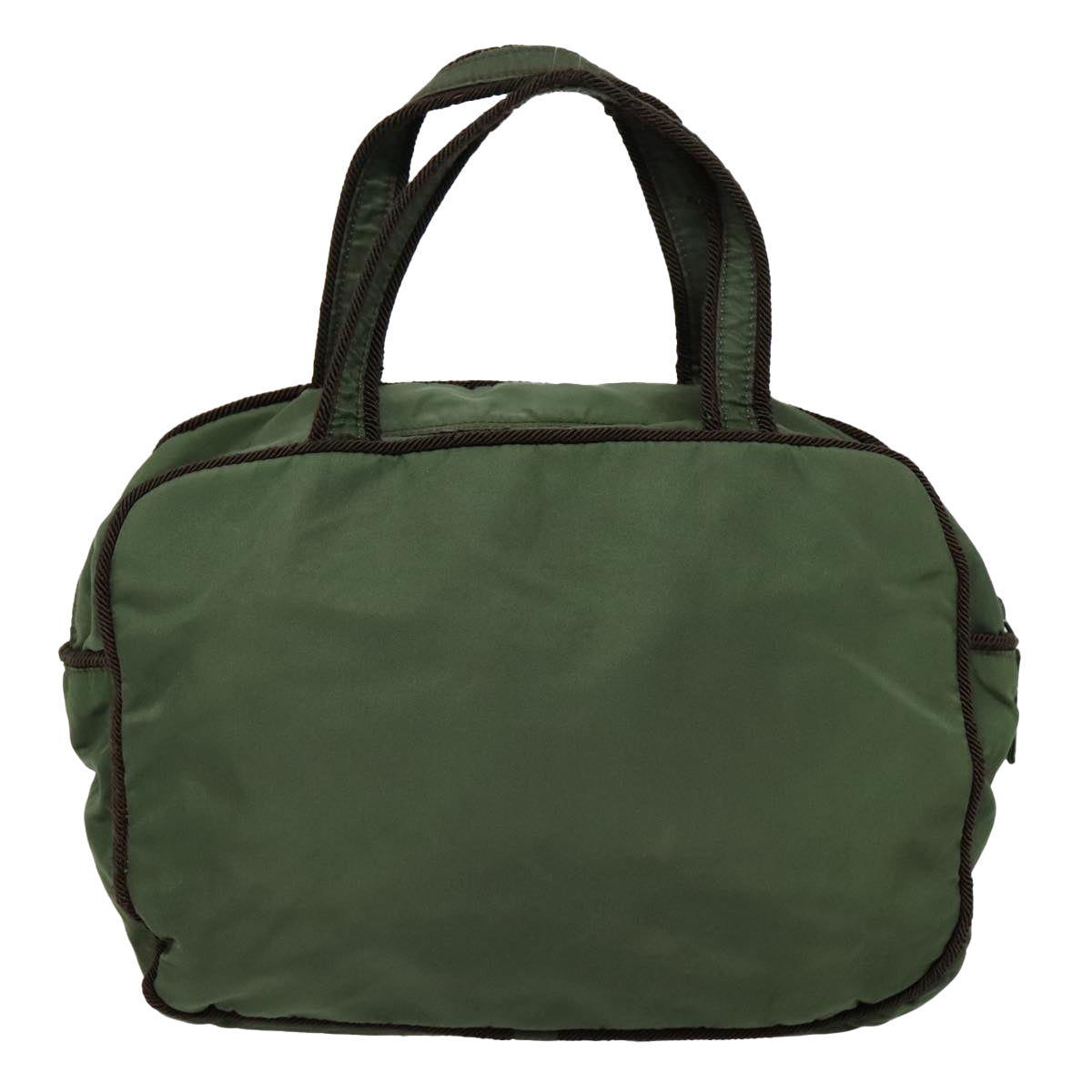 Luxury Prada Hand Bag Nylon Green  bs18092