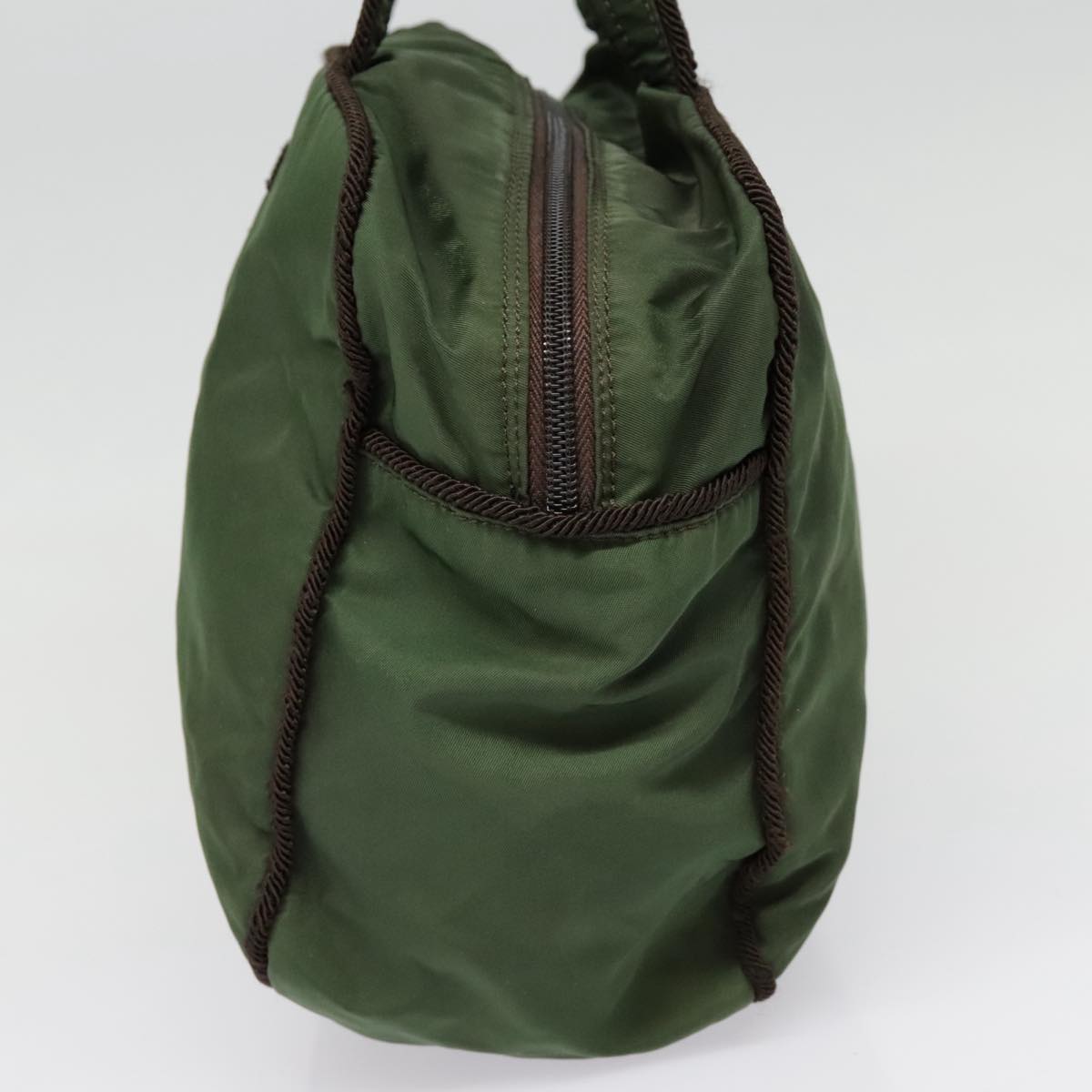 Luxury Prada Hand Bag Nylon Green  bs18092