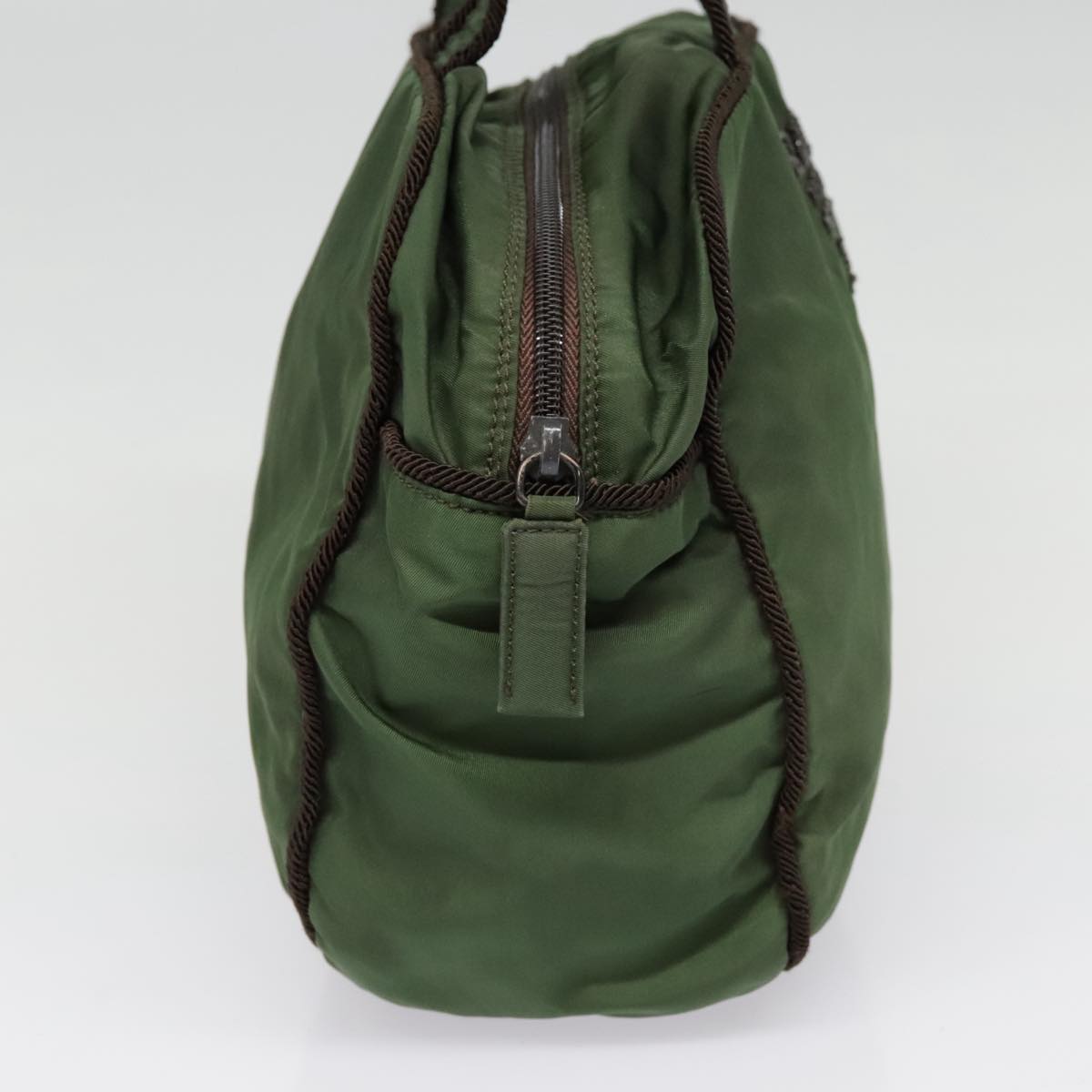 Luxury Prada Hand Bag Nylon Green  bs18092