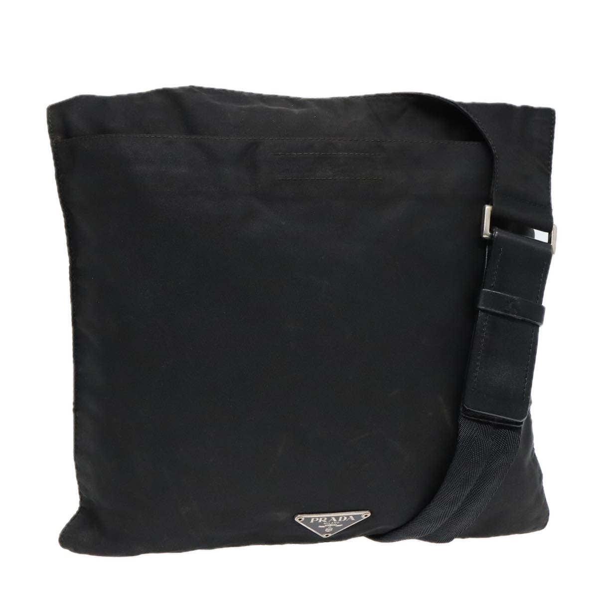 Luxury Prada Shoulder Bag Nylon Black  bs18093