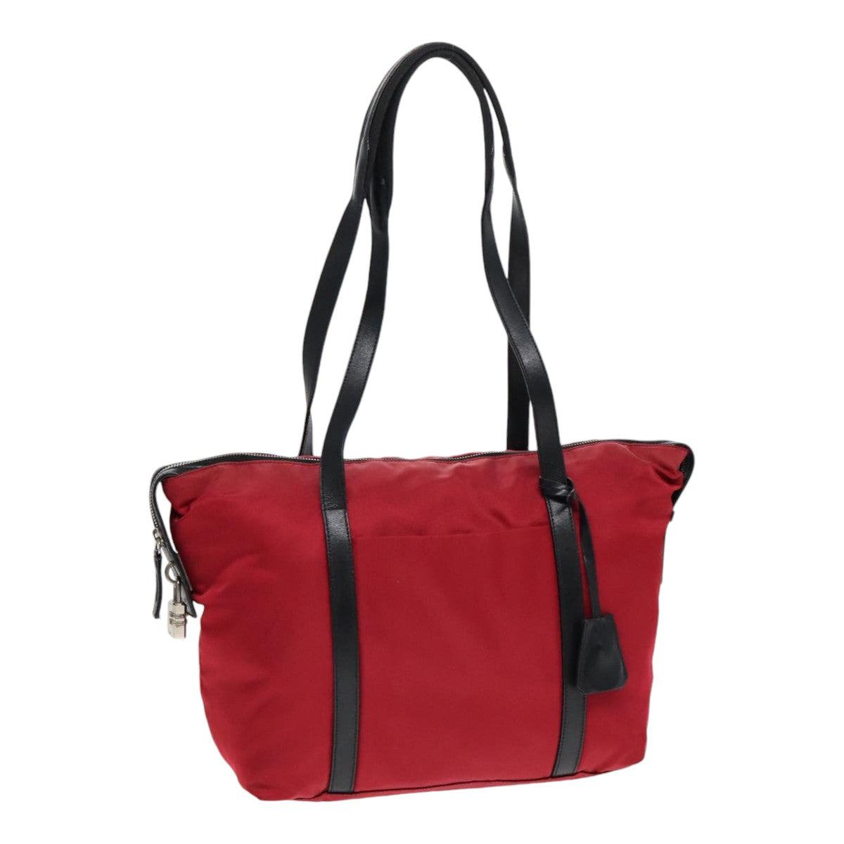 Luxury Prada Shoulder Bag Nylon Red  bs18096