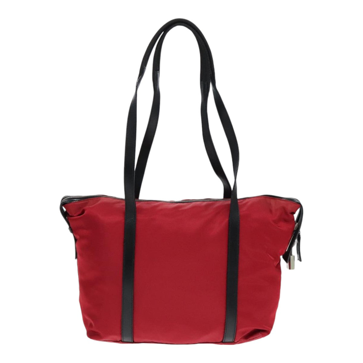 Luxury Prada Shoulder Bag Nylon Red  bs18096