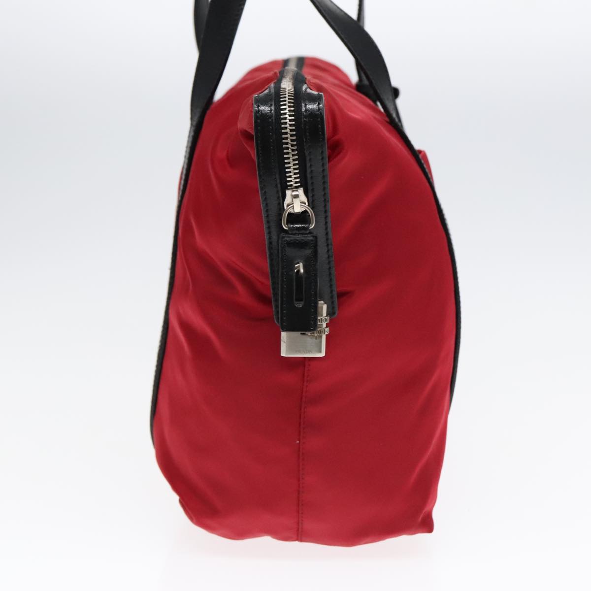 Luxury Prada Shoulder Bag Nylon Red  bs18096