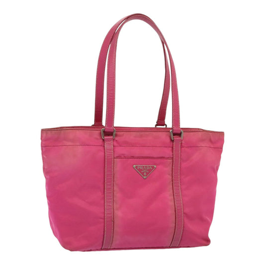 Luxury Prada Hand Bag Nylon Pink  bs18106