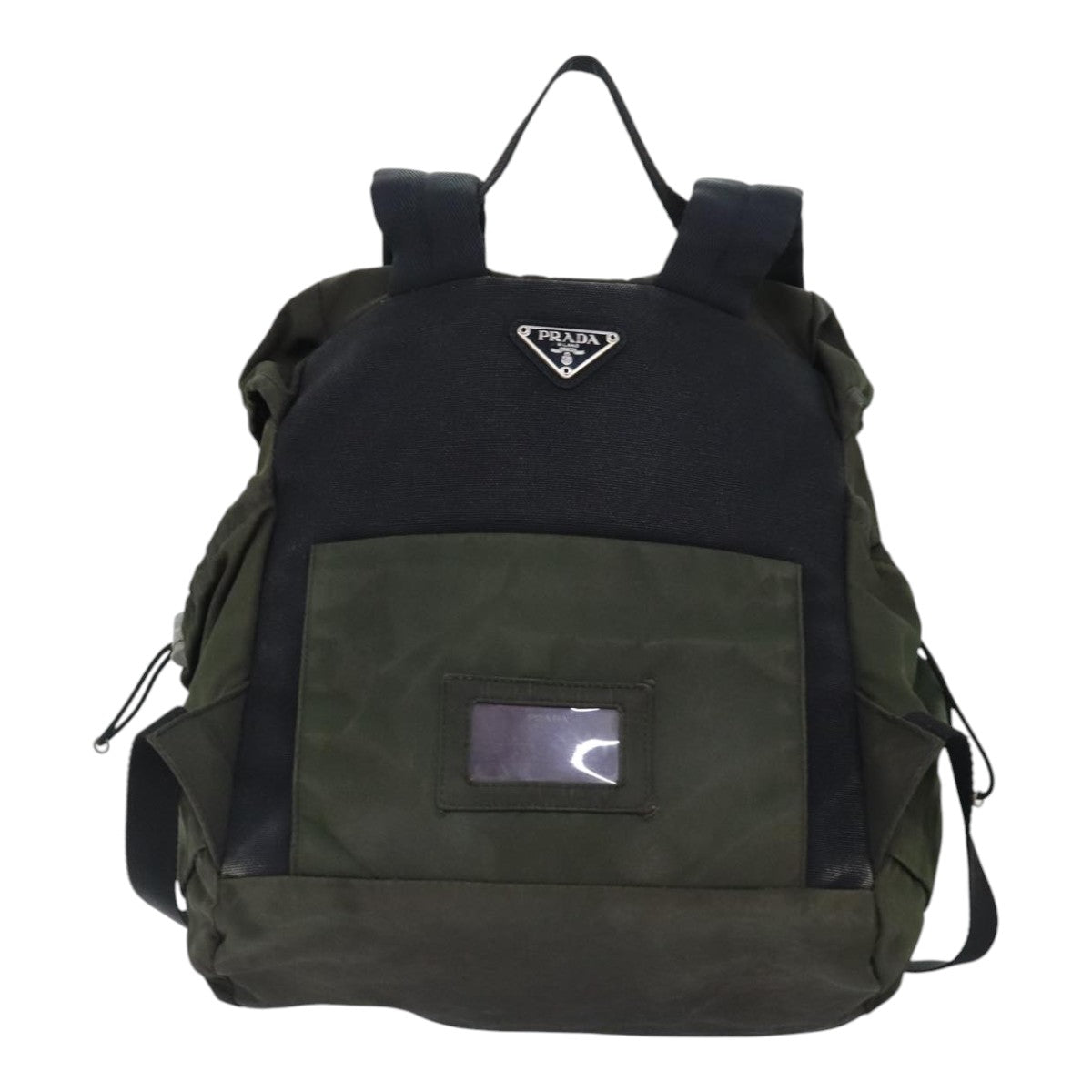 Luxury Prada Backpack Nylon Green  bs18109