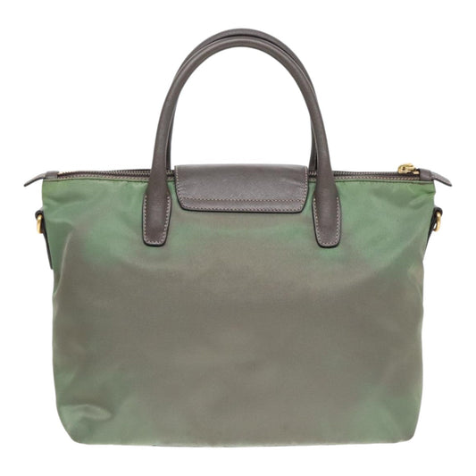 Luxury Prada Hand Bag Nylon Khaki  bs18121