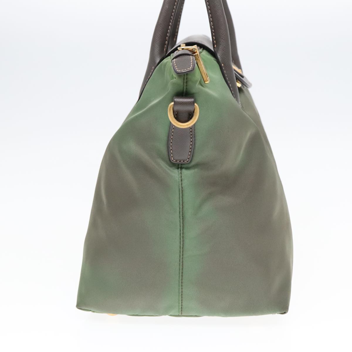 Luxury Prada Hand Bag Nylon Khaki  bs18121