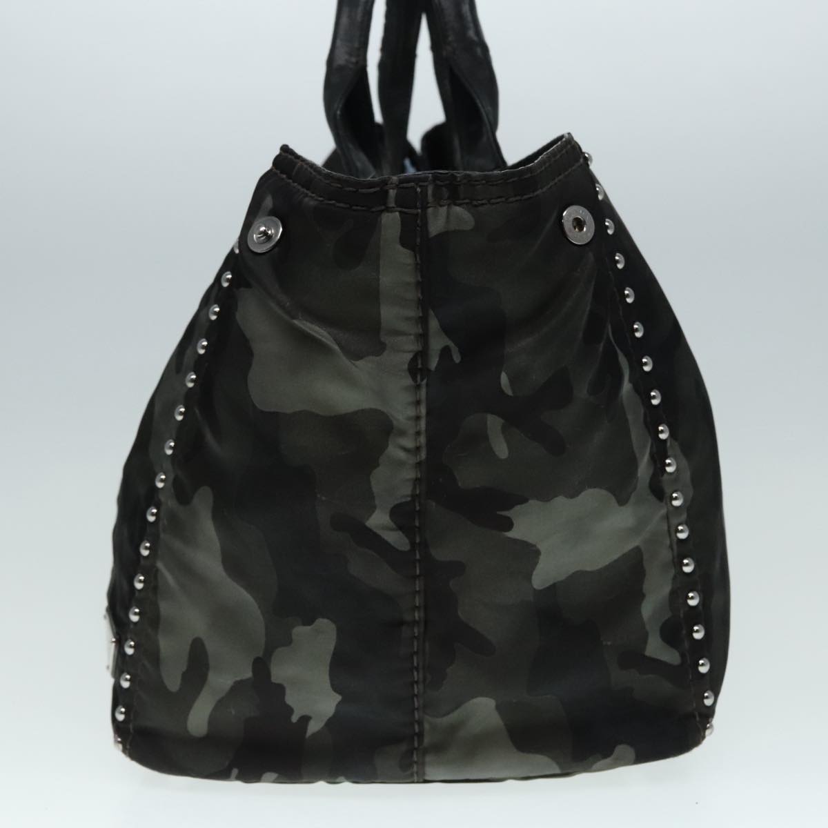 Luxury Prada camouflage Hand Bag Nylon Khaki  bs18122