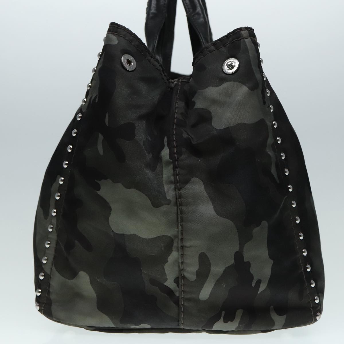 Luxury Prada camouflage Hand Bag Nylon Khaki  bs18122