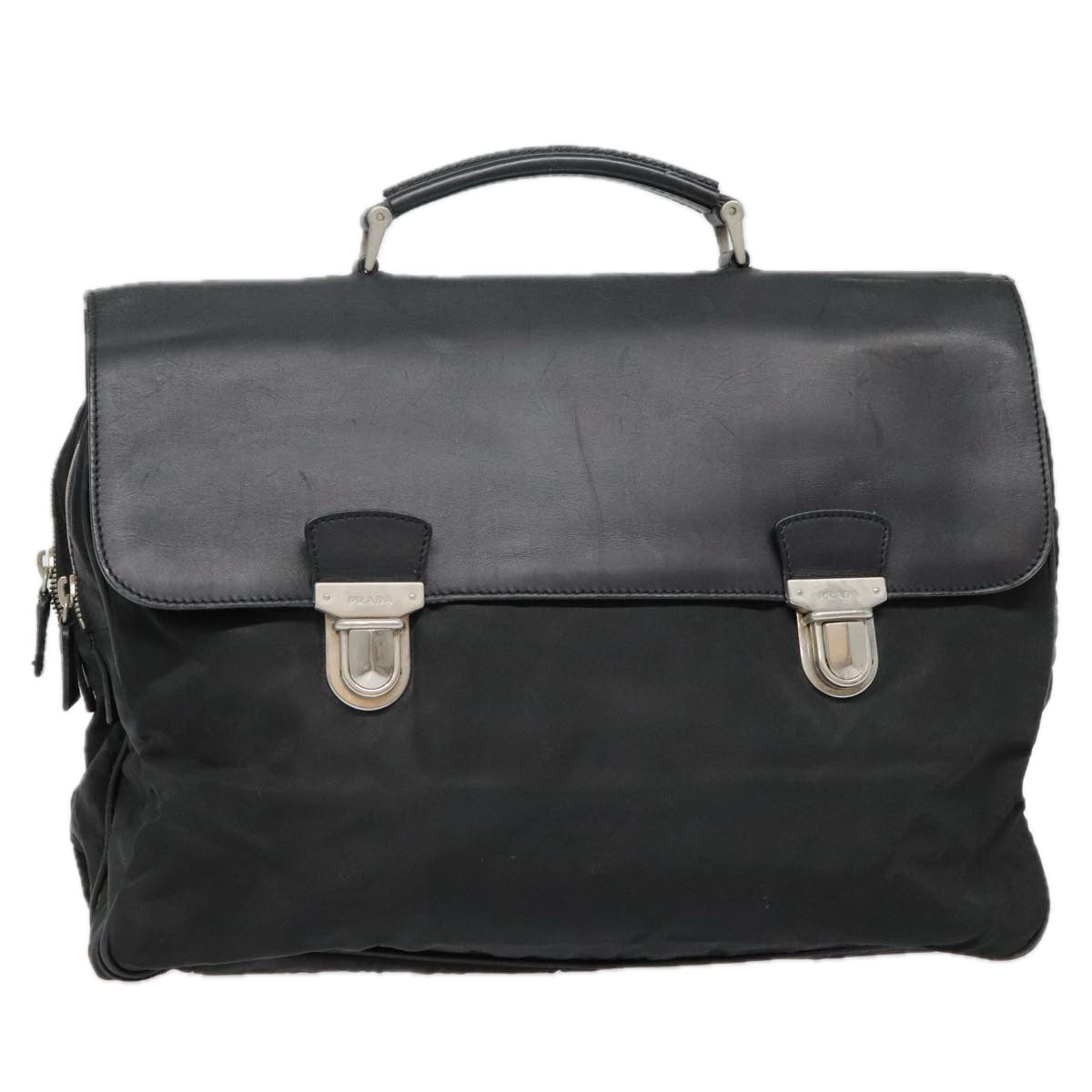 Luxury Prada Hand Bag Nylon Black  bs18123