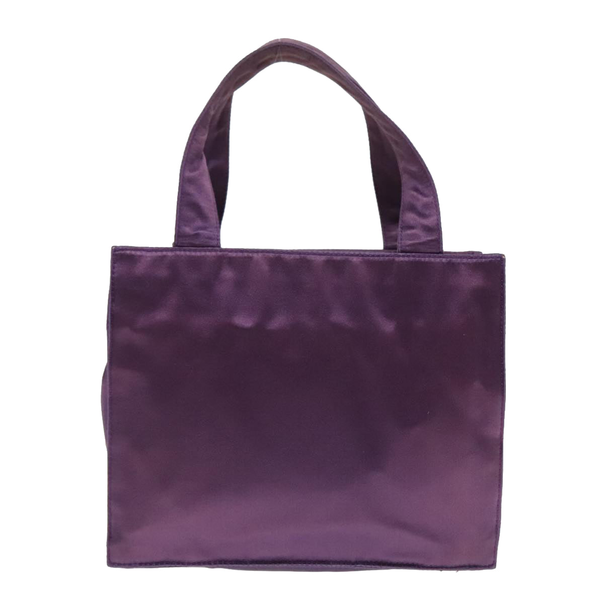 Luxury Prada Hand Bag Satin Purple  bs18138
