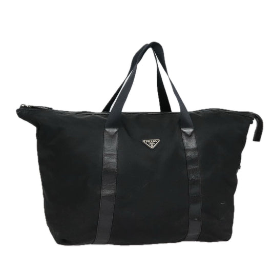 Luxury Prada Boston Bag Nylon Black  bs18139
