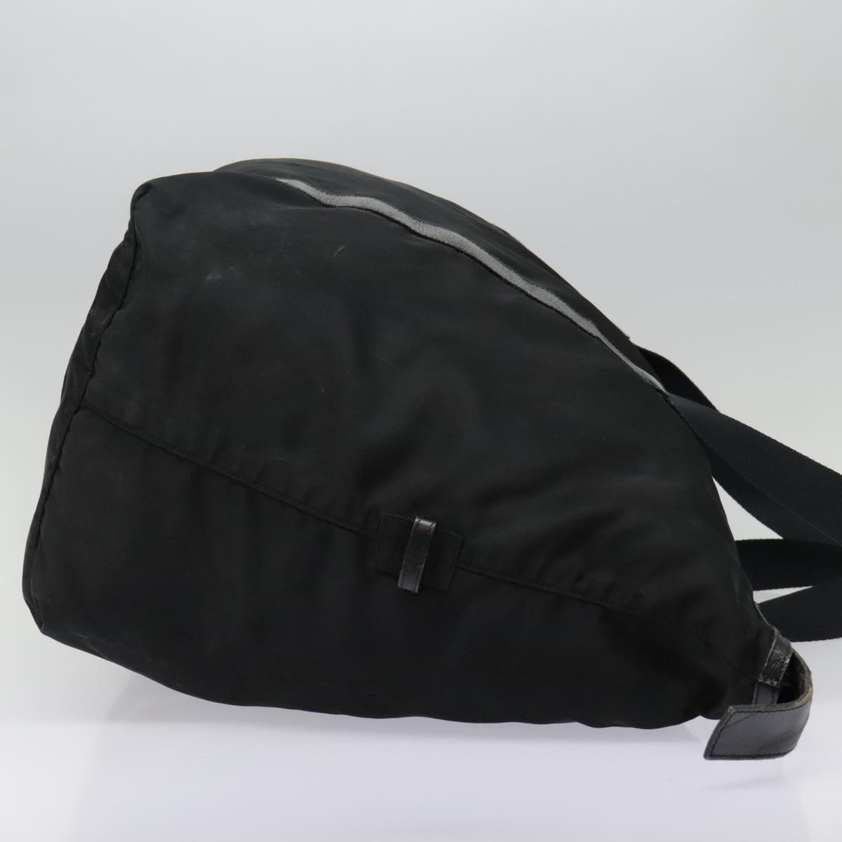 Luxury Prada Boston Bag Nylon Black  bs18139