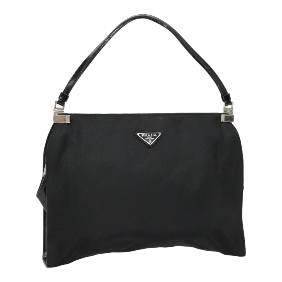 Luxury Prada Shoulder Bag Nylon Black  bs18140