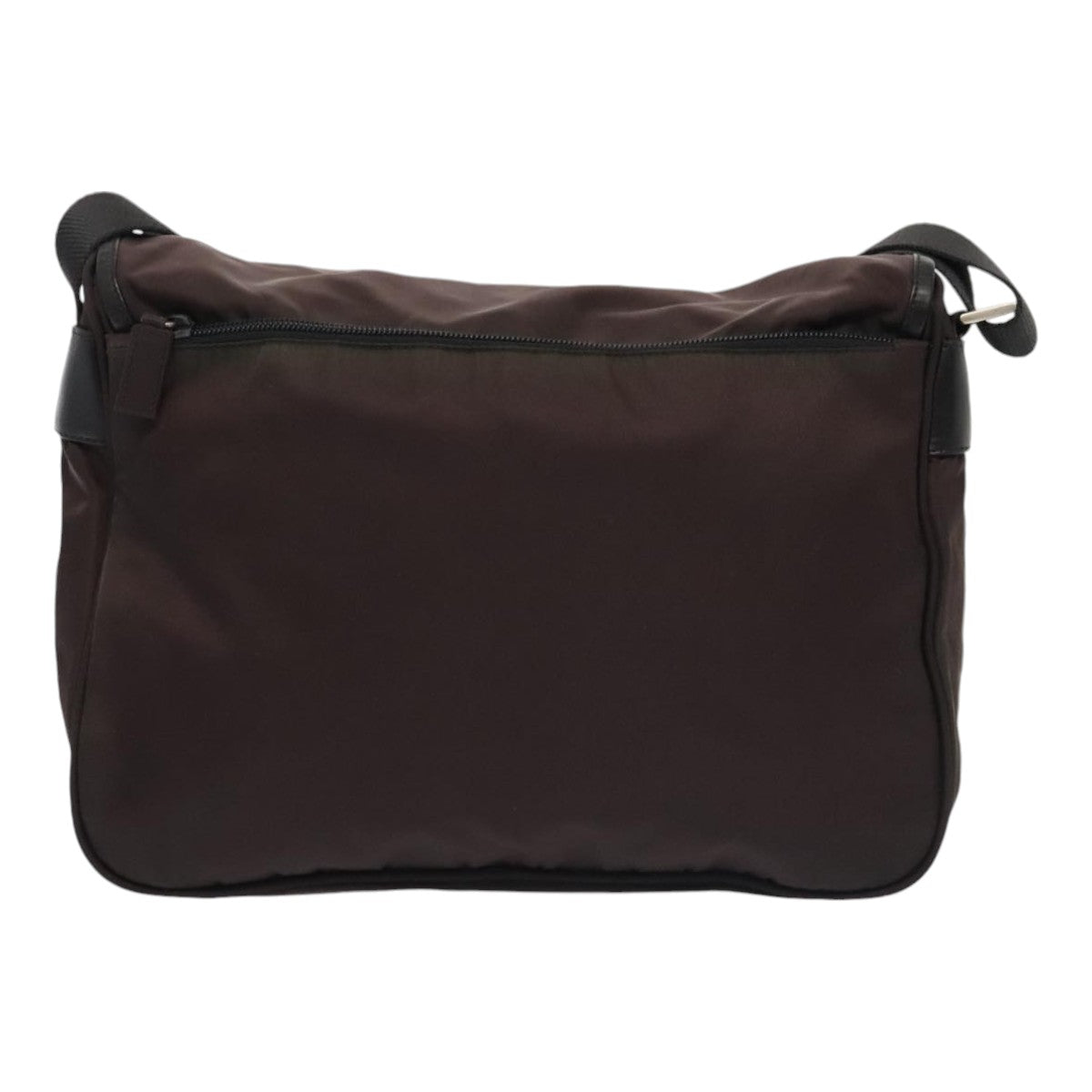 Luxury Prada Shoulder Bag Nylon Brown  bs18144