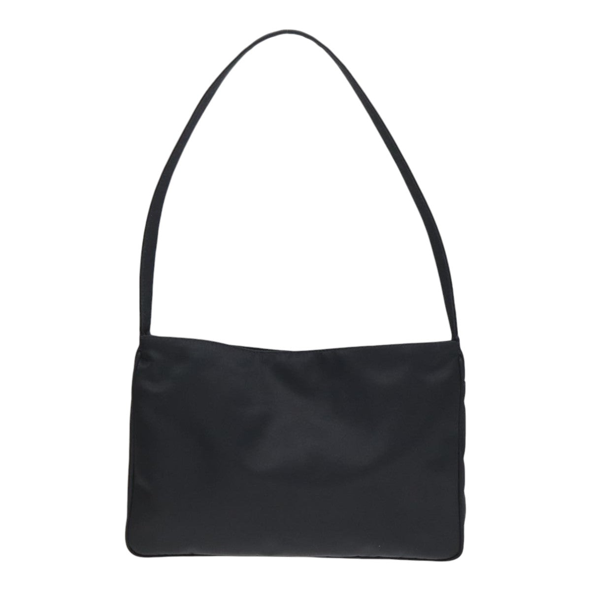 Luxury Fendi Shoulder Bag Nylon Black Silverbs18165