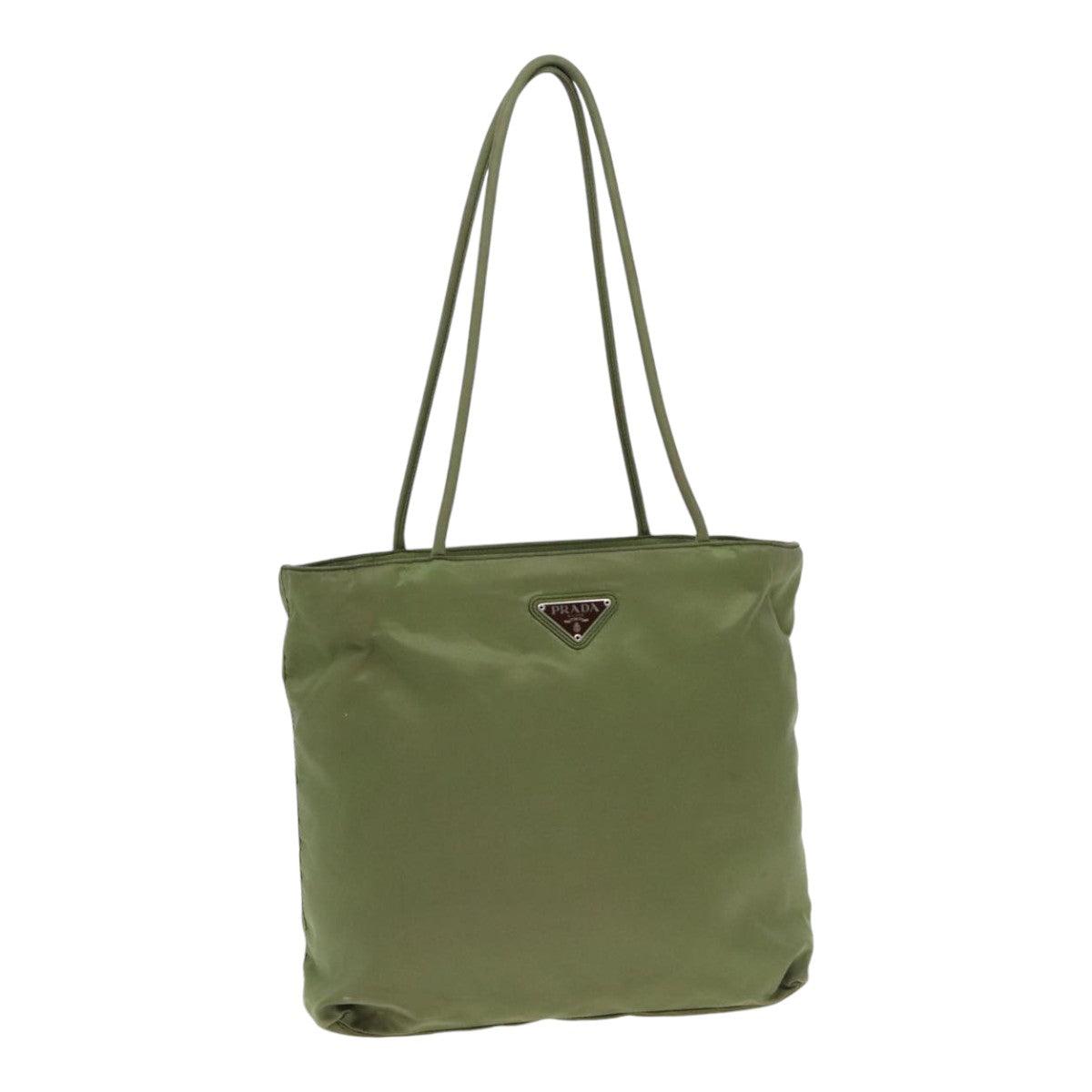 Luxury Prada Tote Bag Nylon Khaki  bs18198