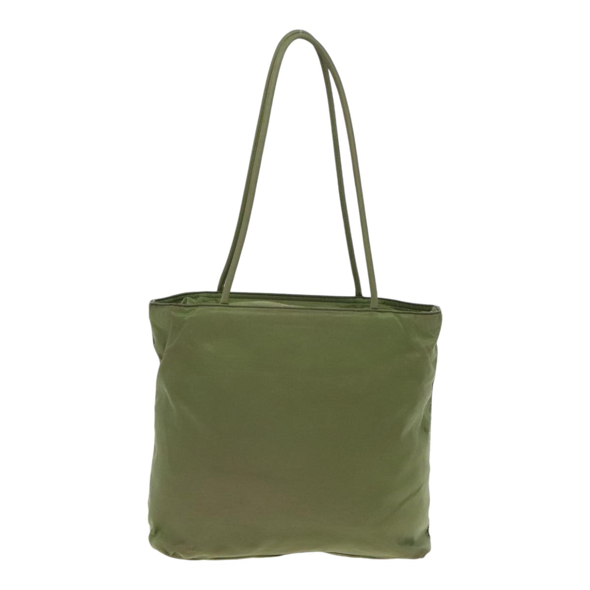 Luxury Prada Tote Bag Nylon Khaki  bs18198