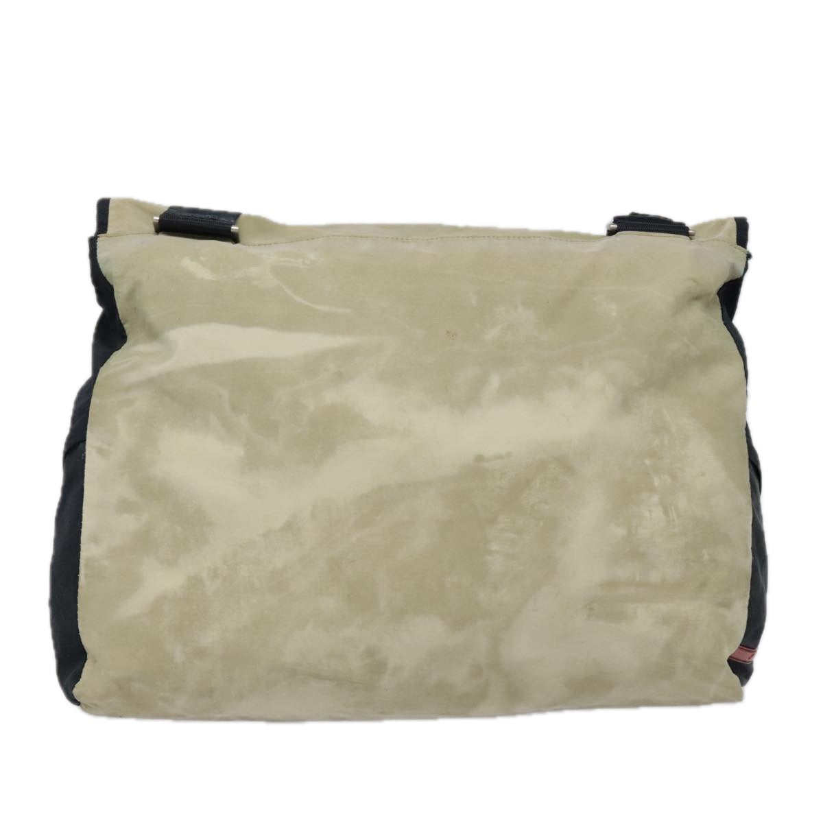 Luxury Prada Sports Shoulder Bag Nylon Beige  bs18199