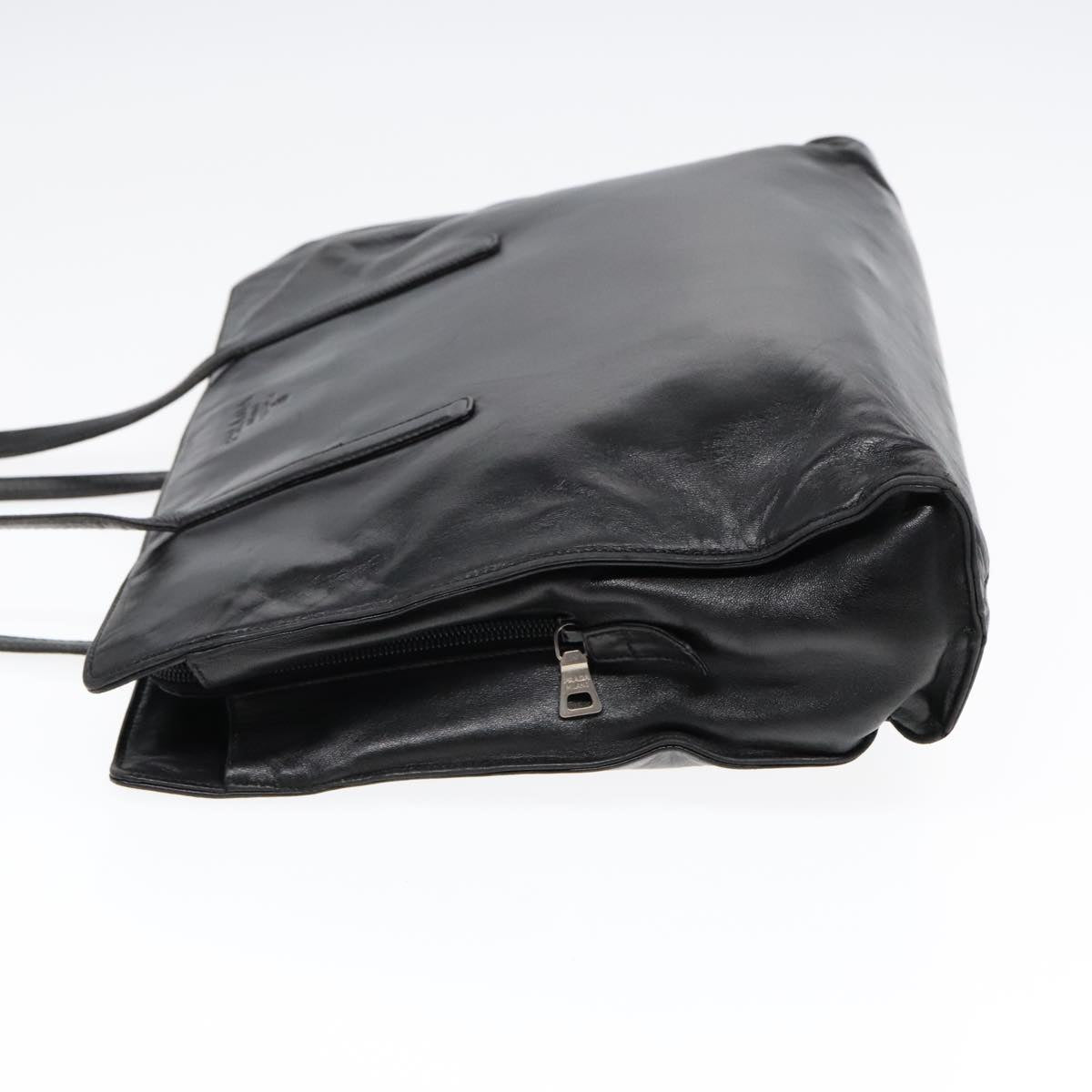 Luxury Prada Shoulder Bag Leather Black  bs18201