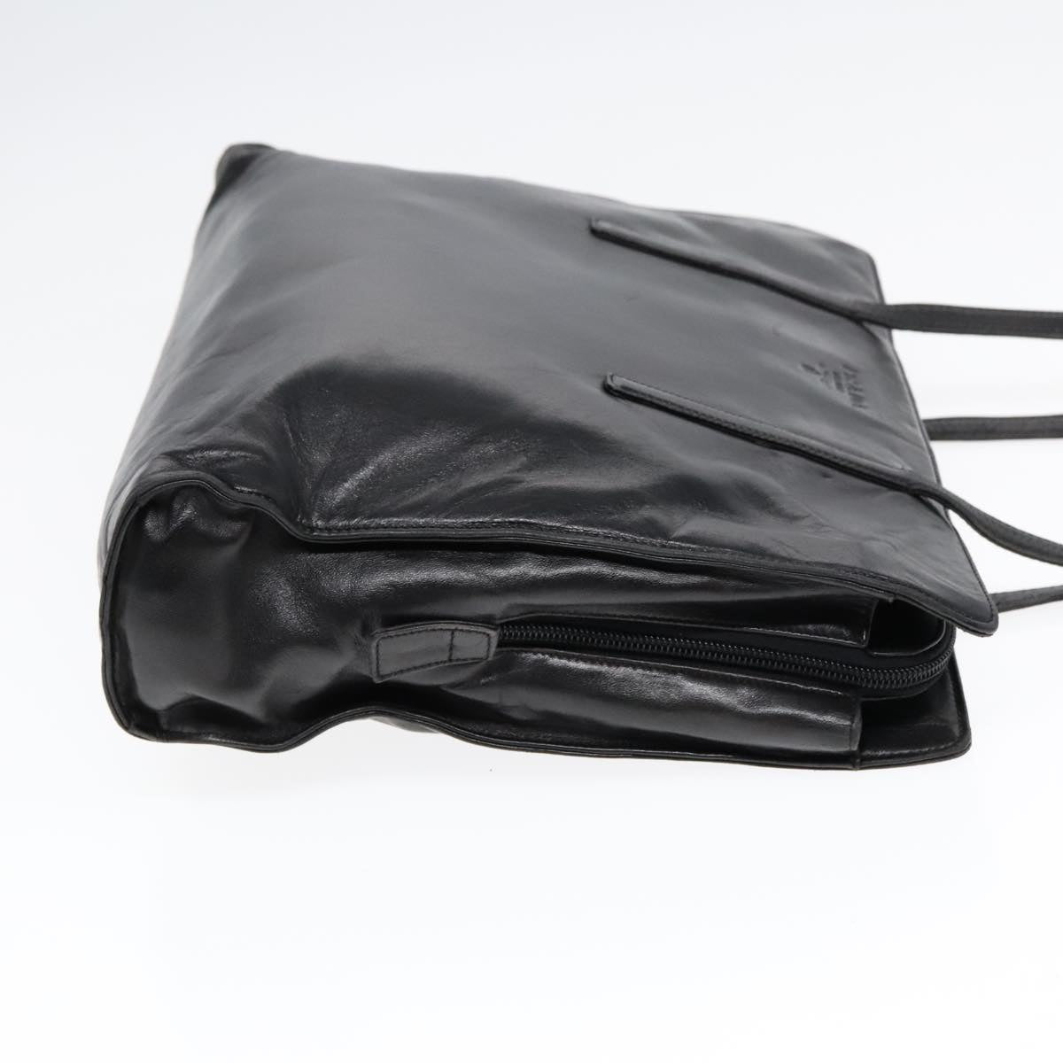 Luxury Prada Shoulder Bag Leather Black  bs18201
