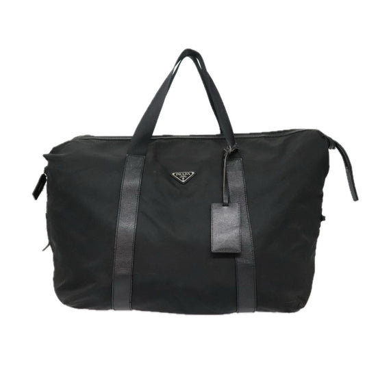 Luxury Prada Boston Bag Nylon Black  bs18203