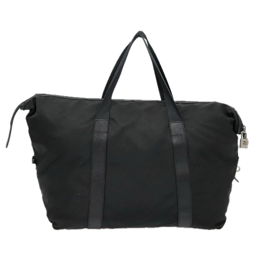 Luxury Prada Boston Bag Nylon Black  bs18203