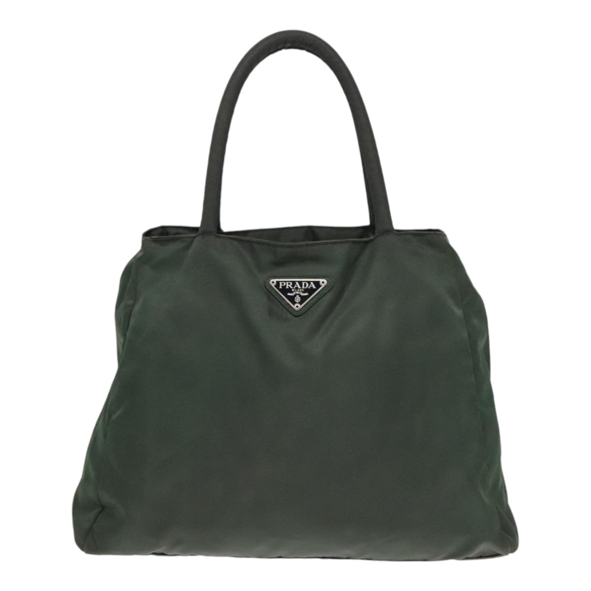 Luxury Prada Hand Bag Nylon Khaki  bs18207