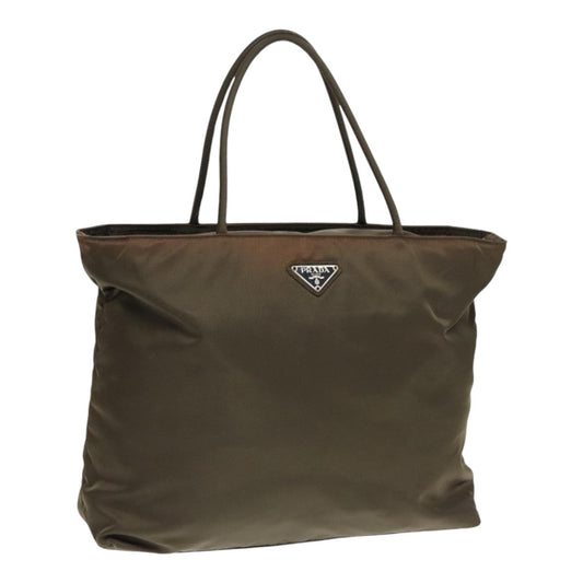 Luxury Prada Hand Bag Nylon Khaki  bs18208