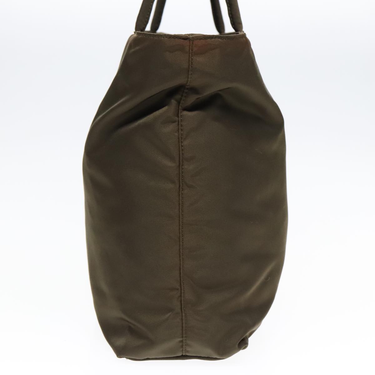 Luxury Prada Hand Bag Nylon Khaki  bs18208