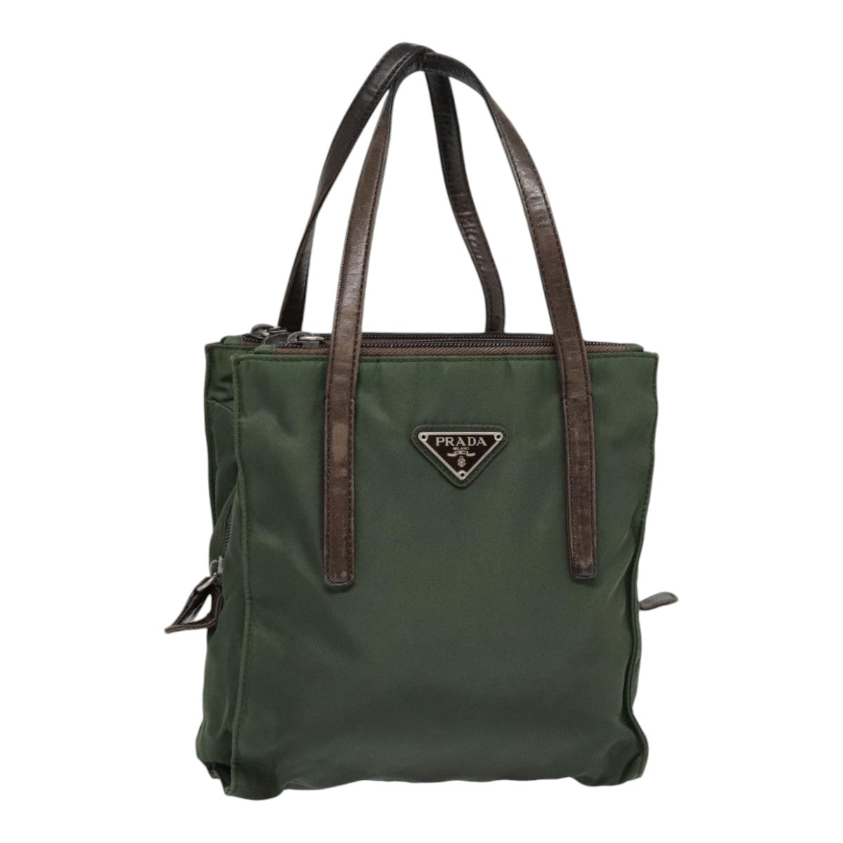 Luxury Prada Hand Bag Nylon Green  bs18209