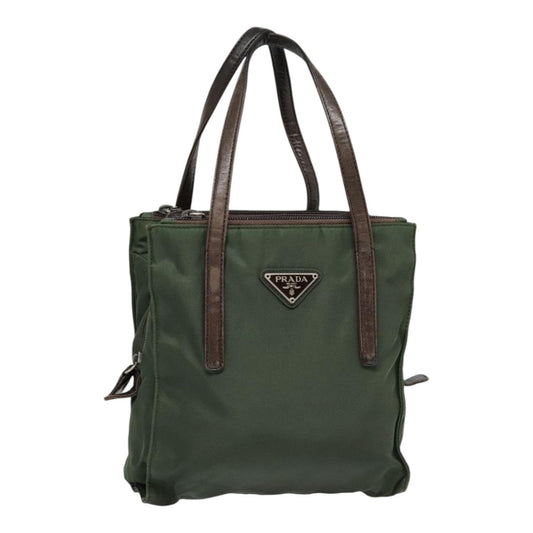 Luxury Prada Hand Bag Nylon Green  bs18209