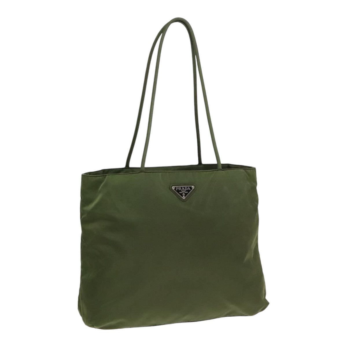 Luxury Prada Shoulder Bag Nylon Khaki  bs18210