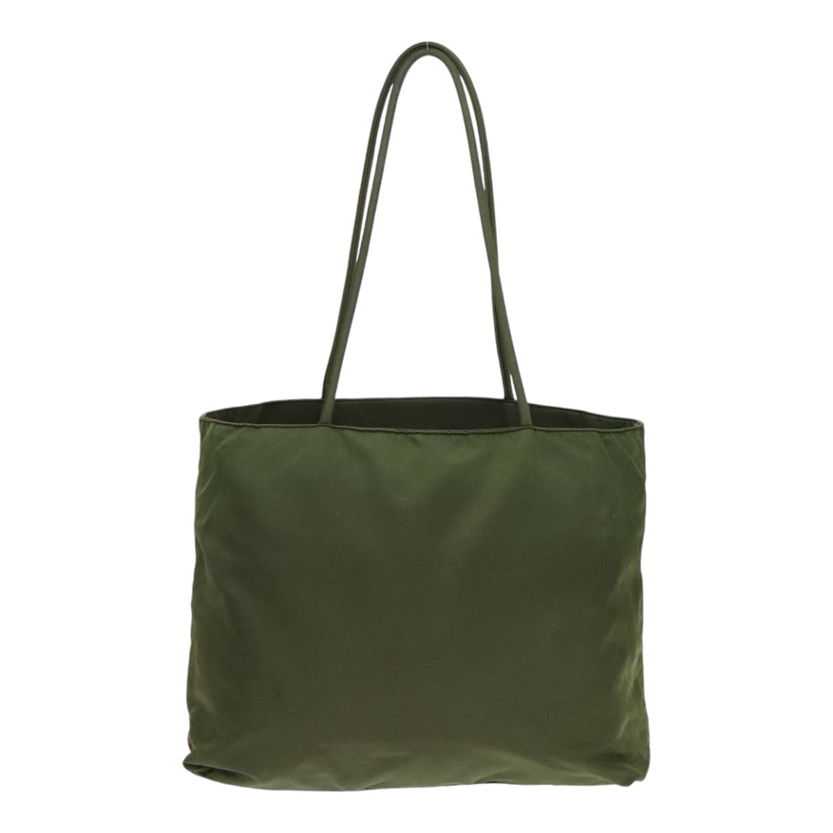 Luxury Prada Shoulder Bag Nylon Khaki  bs18210