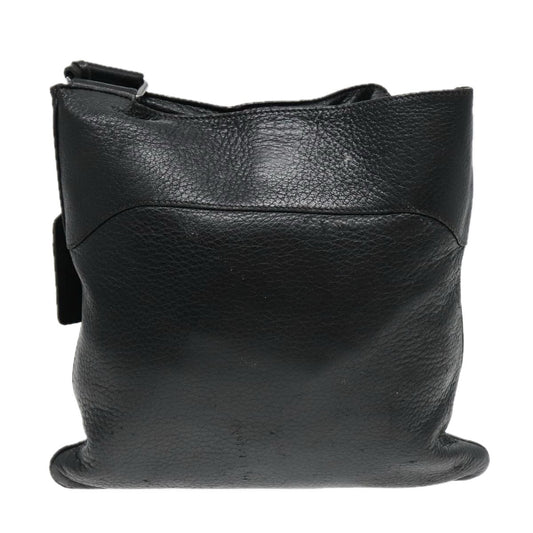 Luxury Prada Shoulder Bag Leather Black  bs18290