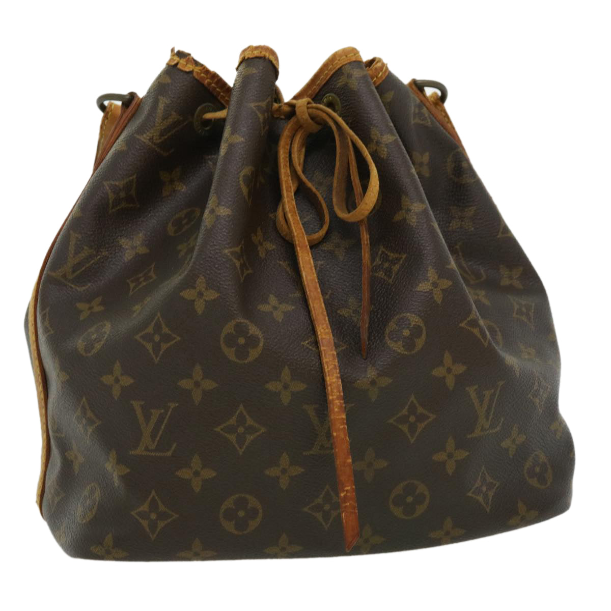 LOUIS VUITTON Monogram Petit Noe Shoulder Bag M42226 LV bs1837