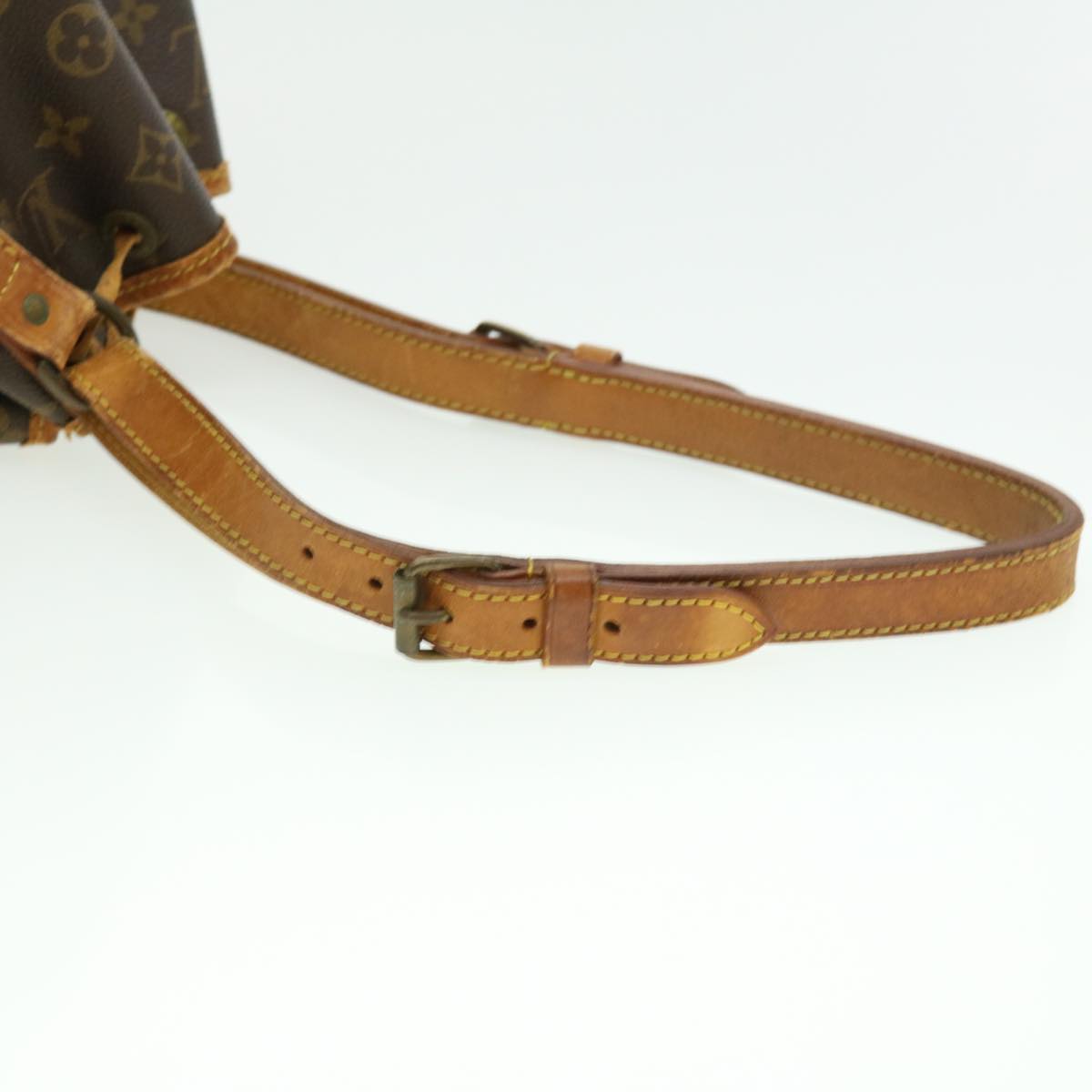 LOUIS VUITTON Monogram Petit Noe Shoulder Bag M42226 LV bs1837