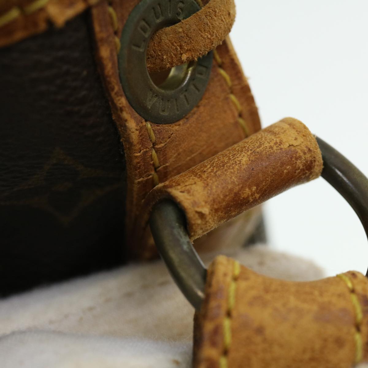 LOUIS VUITTON Monogram Petit Noe Shoulder Bag M42226 LV bs1837