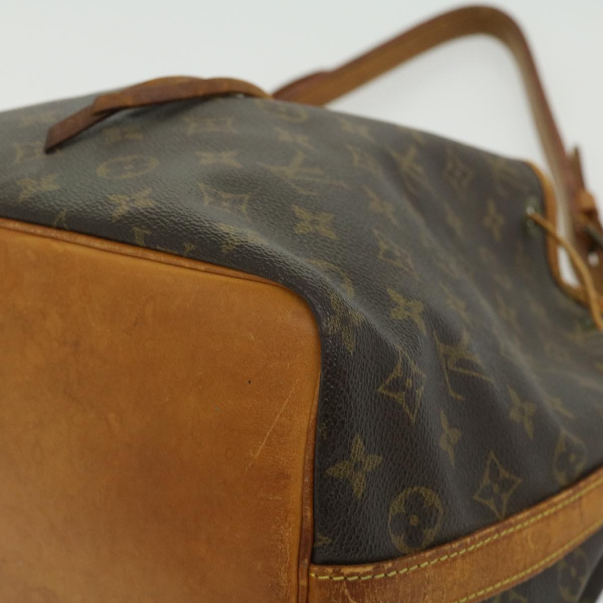 LOUIS VUITTON Monogram Petit Noe Shoulder Bag M42226 LV bs1837