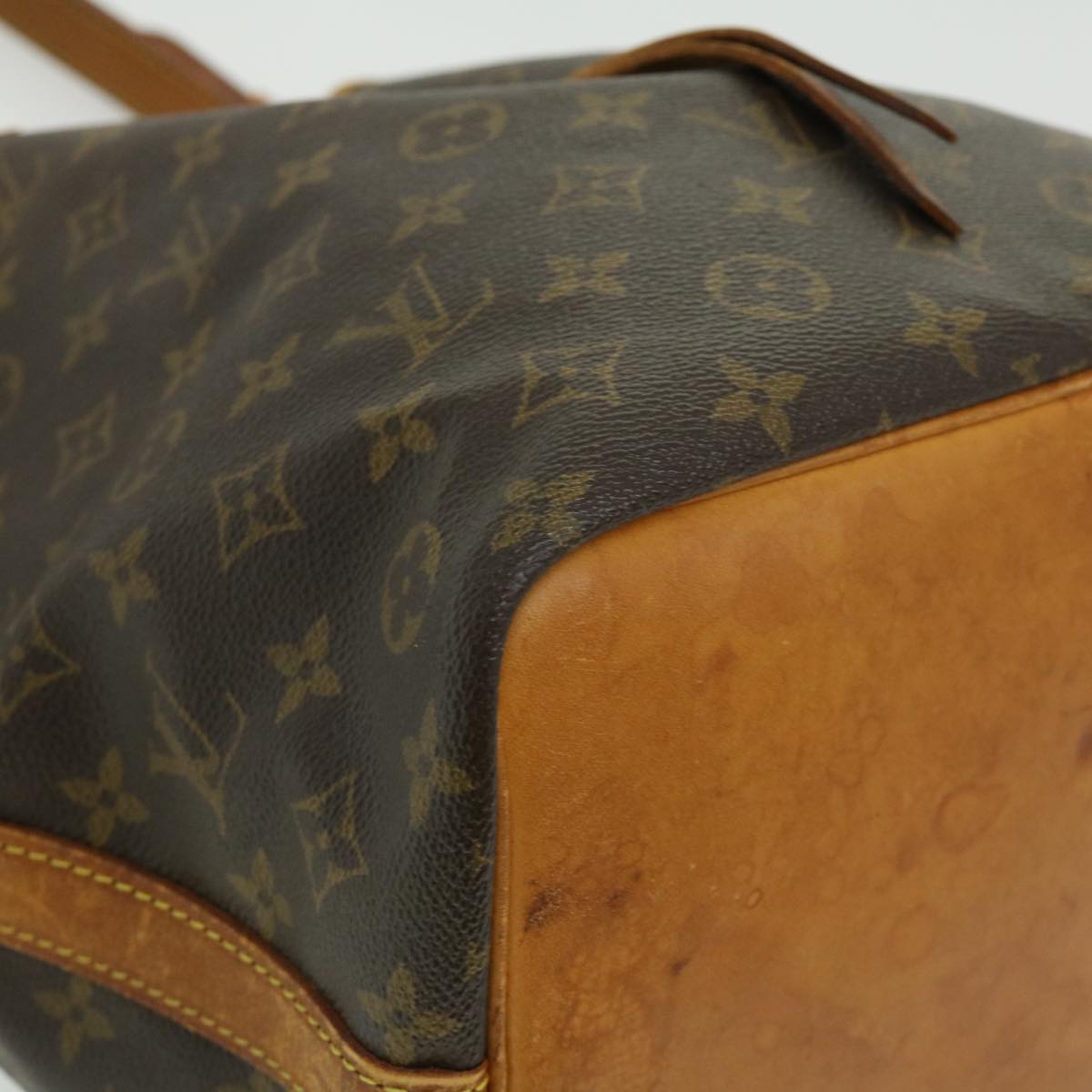 LOUIS VUITTON Monogram Petit Noe Shoulder Bag M42226 LV bs1837
