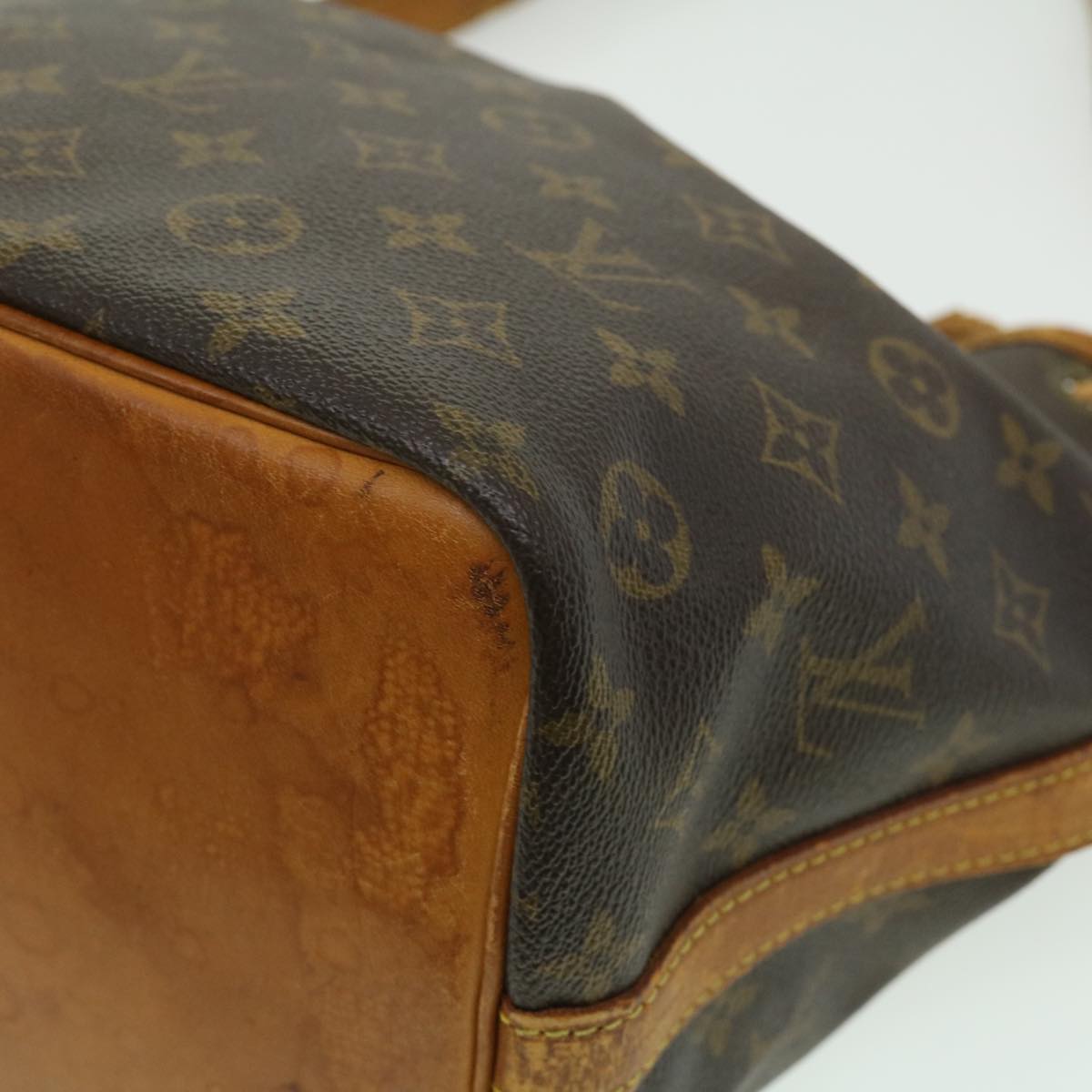 LOUIS VUITTON Monogram Petit Noe Shoulder Bag M42226 LV bs1837