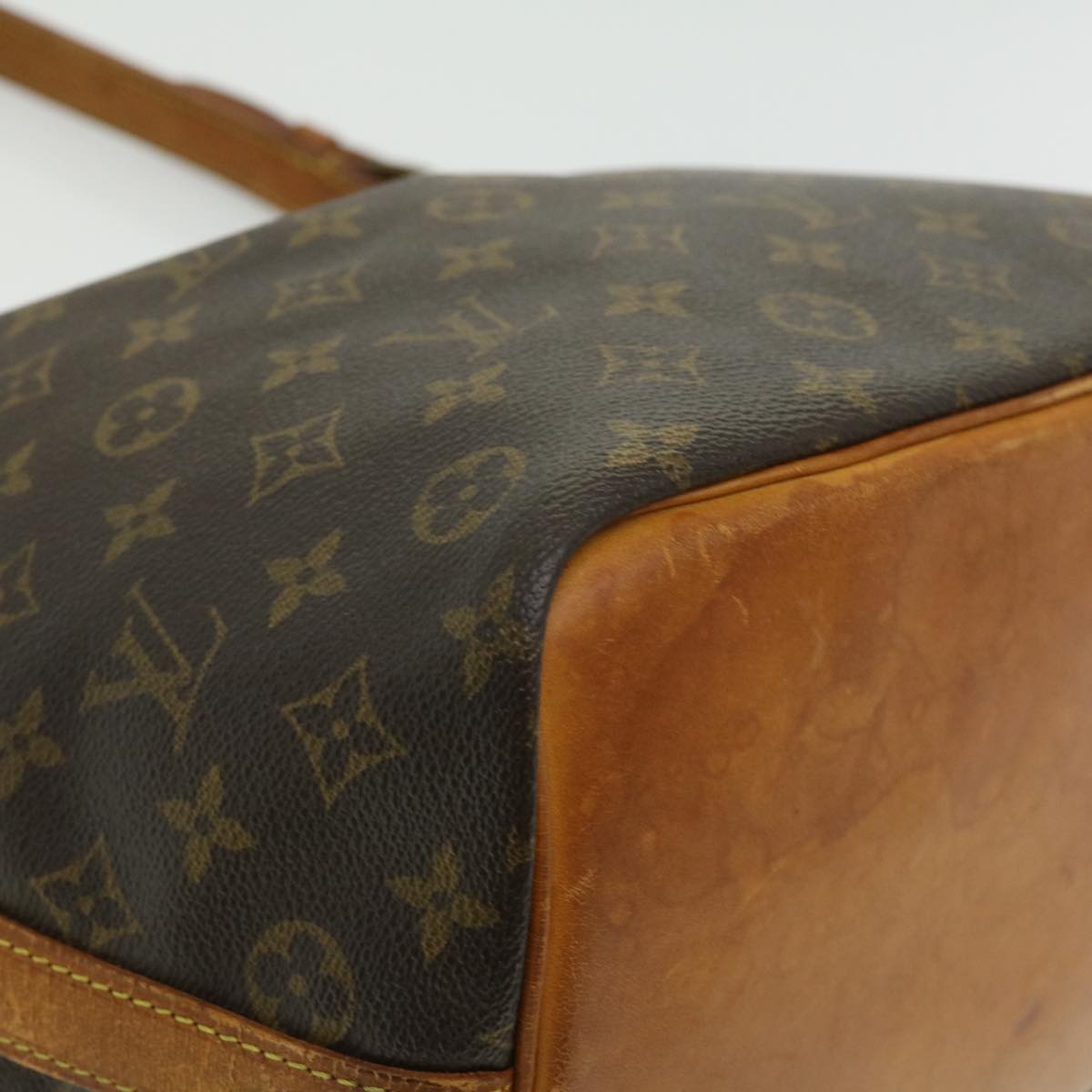 LOUIS VUITTON Monogram Petit Noe Shoulder Bag M42226 LV bs1837