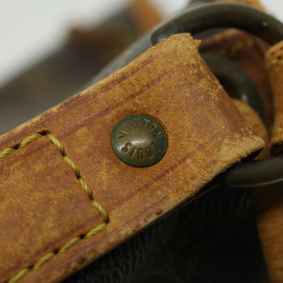 LOUIS VUITTON Monogram Petit Noe Shoulder Bag M42226 LV bs1837