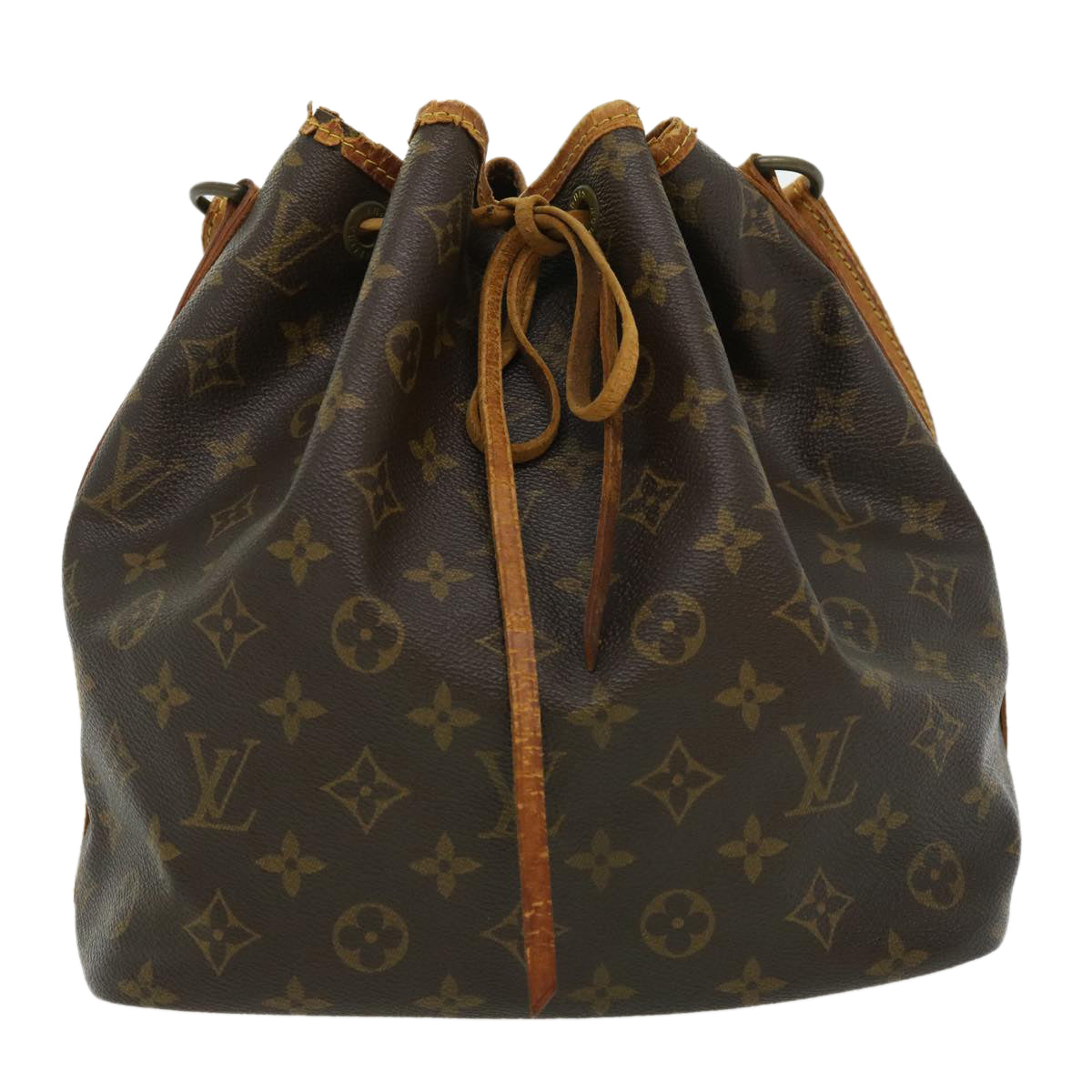 LOUIS VUITTON Monogram Petit Noe Shoulder Bag M42226 LV bs1837