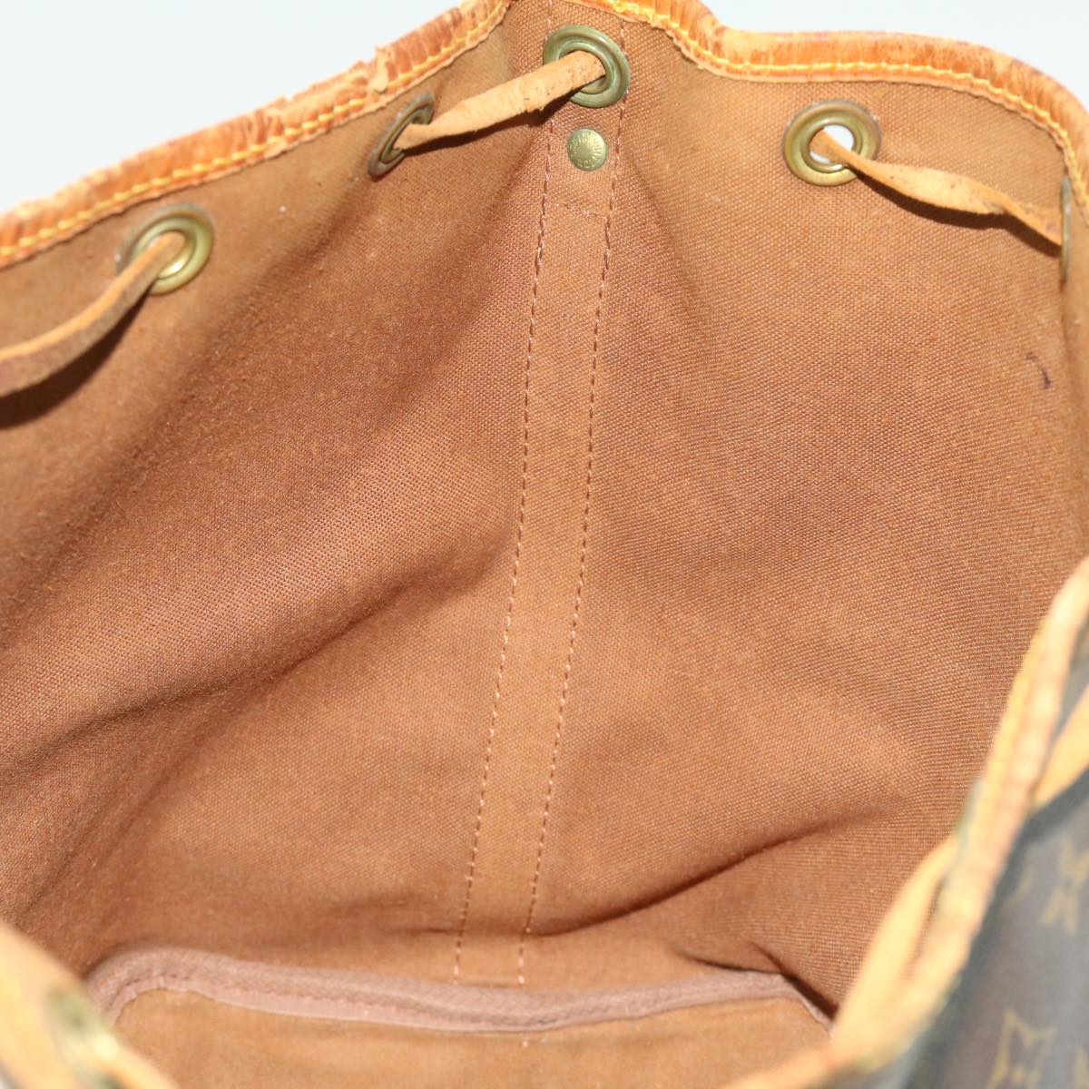 LOUIS VUITTON Monogram Petit Noe Shoulder Bag M42226 LV bs1837