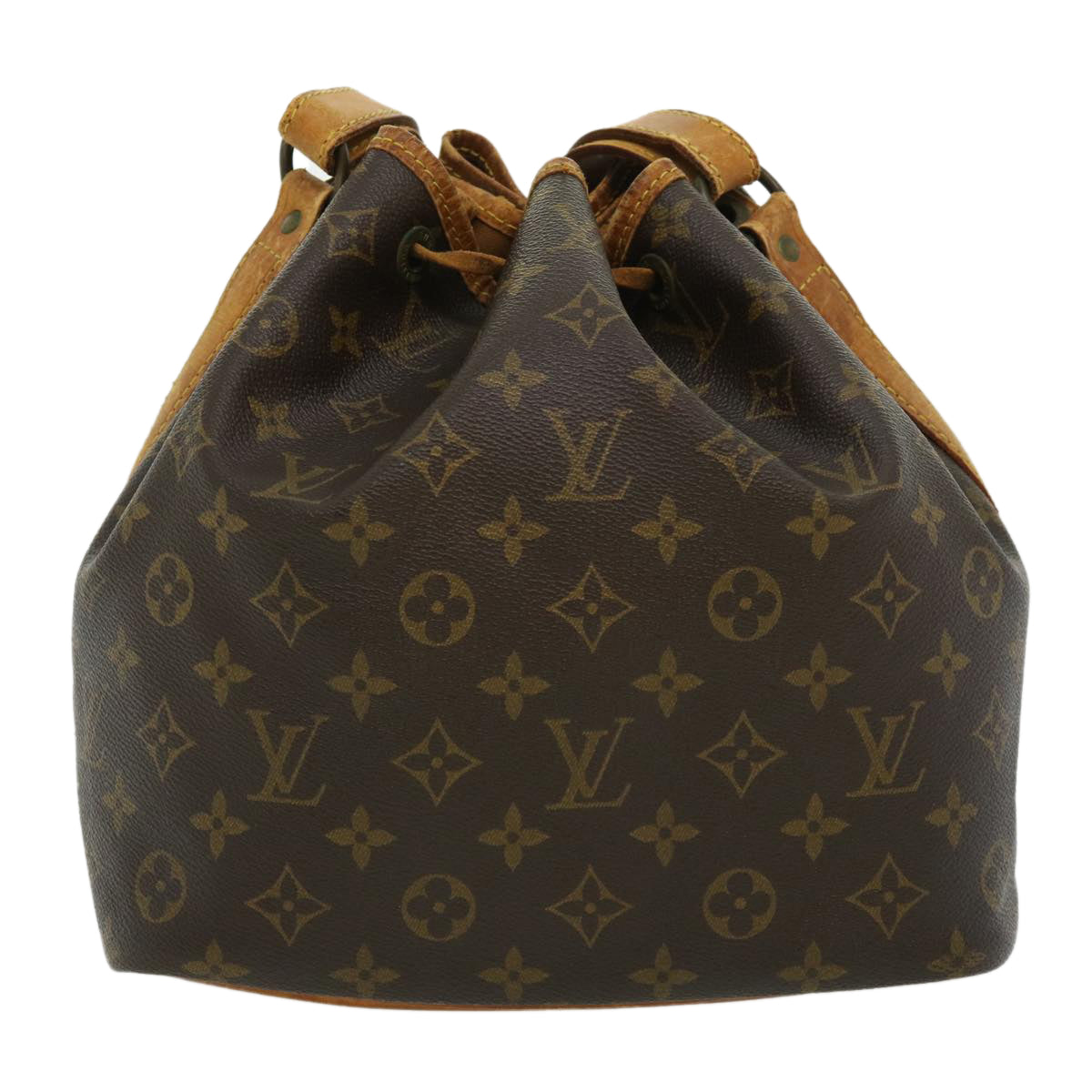 LOUIS VUITTON Monogram Petit Noe Shoulder Bag M42226 LV bs1837