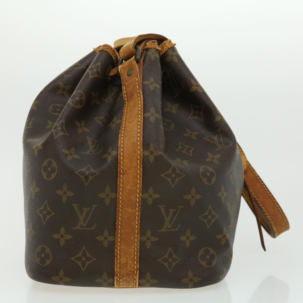 LOUIS VUITTON Monogram Petit Noe Shoulder Bag M42226 LV bs1837