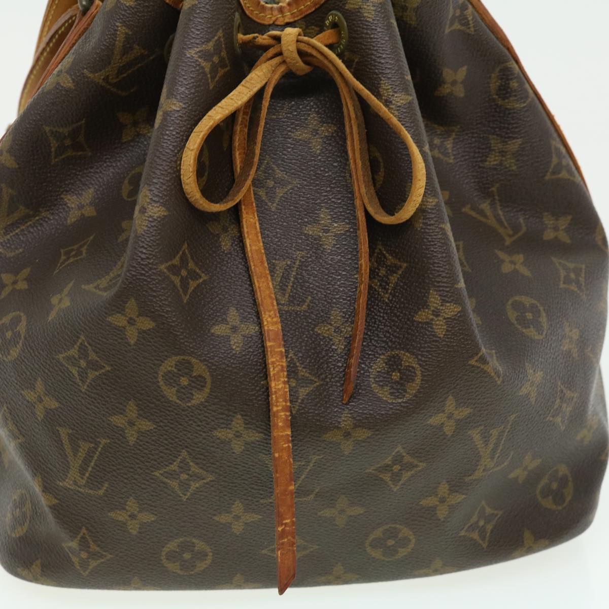 LOUIS VUITTON Monogram Petit Noe Shoulder Bag M42226 LV bs1837