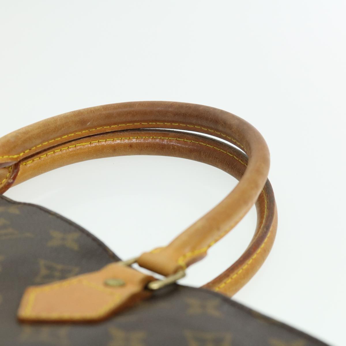 LOUIS VUITTON Monogram Sac Plat Hand Bag M51140 LV bs1840