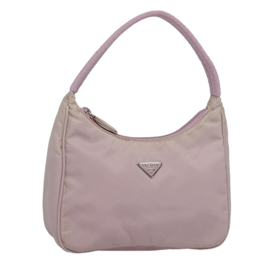 Luxury Prada Mini Hand Bag Nylon Pink  bs18406